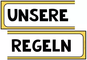 Vorschau - Poster - VERHALTEN IN DER SCHULE (Klassenregeln) - Schilder / Tafelmaterial - Seite 2