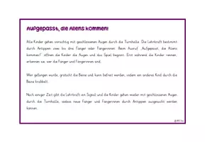 Vorschau - Stundenentwürfe - Starten und Sprinten : gesamte Unterrichtsreihe - Seite 2