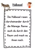Vorschau - Aufgabenkarten - Karneval der Tiere - Bewegtes Lernen - Seite 3