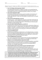 Vorschau - Arbeitsblätter - AB mit Fragen zum Thema "Weltgesundheitsorganisation" + Lösungsblatt + Mindmap + Infografik - Seite 3