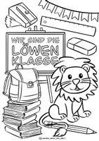 Vorschau - Unterrichtsreihen - Klassentier Material "Löwe" / Löwenklasse (inkl. Clipart!) - Seite 2
