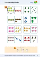 Vorschau - Arbeitsblätter - Materialpaket: Anfangsunterricht Mathe - Seite 3