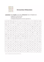 Vorschau - Quiz - Wortsuchrätsel: Milch und Milchprodukte (mit Lösung) - Seite 1