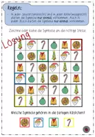 Vorschau - Arbeitsblätter - Wintersudoku mit Symbolen statt Zahlen - Seite 3