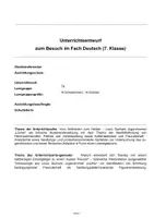 Vorschau - Stundenentwürfe - UPP Entwurf Examen – Löcher - Seite 1