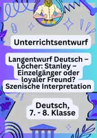 Vorschau - Stundenentwürfe - UPP Entwurf Examen – Löcher - Deckblatt