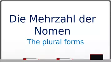 Vorschau - Arbeitsblätter - Der Plural im Englischen / The English Plural Forms - Seite 1