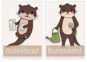 Vorschau - Poster - Otterklasse Dienste Otter - Seite 1