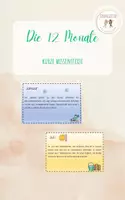 Vorschau - Arbeitsblätter - Wissenstexte zu den 12 Monaten - Deckblatt