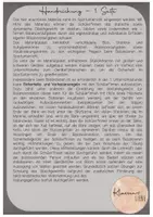 Vorschau - Stundenentwürfe - Balancieren im Sportunterricht - Seite 1