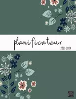 Aperçu - Outils du professeur - Planificateur Secondaire 2023-2024 - Page de couverture