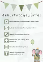 Vorschau - Anderer Materialtyp - Geburtstagsritual und Tischaufsteller (inkl. leerer Vorlage) - Seite 2