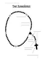 Vorschau - Arbeitsblätter - Rosenkranz - Seite 3