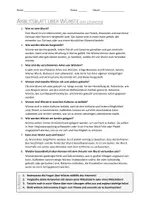 Vorschau - Arbeitsblätter - AB mit Fragen zum Thema "Wurstwaren" + Lösungsblatt + Mindmap + Infografik - Seite 3