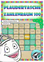 Vorschau - Unterrichtsreihen - Brettspiel : Plaudertasche - Subtraktionen - Zahlenraum 100 - Gesprächsanlässe schaffen - Deckblatt