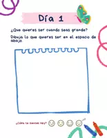 Vista previa - Fichas informativas / Documentos de lectura - Diario de Gratitud niñas - página 3
