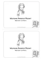 Vorschau - Arbeitsblätter - Wolfgang A. Mozart - Arbeitsheft - Seite 2