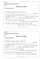 Vorschau - Arbeitsblätter - Wolfgang A. Mozart - Arbeitsheft - Seite 3