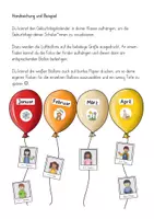 Vorschau - Poster - Geburtstagskalender für die Klasse - Seite 1