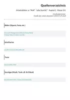 Vorschau - Unterrichtsreihen - Arbeitsblätter zu "Wolf" - Saša Stanišić" - Kapitel 2 - Klasse 5/6 - Seite 1
