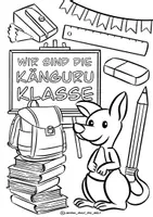 Vorschau - Unterrichtsreihen - Klassentier Materialpaket "Känguru" / Känguruklasse (inkl. Clipart!) - Seite 2