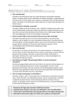 Vorschau - Arbeitsblätter - AB mit Fragen zum Thema "Zahnräder" + Lösungsblatt + Mindmap + Infografik - Seite 3