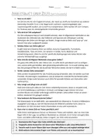 Vorschau - Arbeitsblätter - AB mit Fragen zum Thema "Zelt" + Lösungsblatt - Seite 1