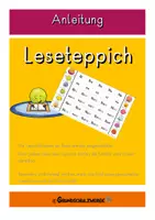 Vorschau - Stundenentwürfe - Leseteppich / Silbenteppich für Leseanfänger - Seite 3