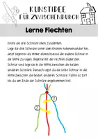 Vorschau - Mal- und Bastelvorlagen - 6 Kunstideen für zwischendurch: Anleitungen und Videos - Seite 3