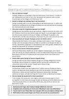Vorschau - Arbeitsblätter - AB mit Fragen zum Thema "Huldrych Zwingli" + Lösungsblatt + Mindmap + Infografik - Seite 3