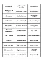 Vorschau - Spiele - Adverb game activity - Seite 1