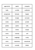 Vorschau - Spiele - Adverb game activity - Seite 2