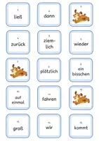 Vorschau - Spiele - 100 häufigsten Fehlerwörter: Schatzsuche - Seite 1