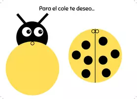 Vista previa - Manualidades / Dibujos para colorear - Empieza el cole - Back to school - Regalo - página 2