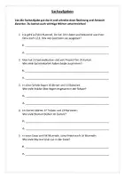 Vorschau - Arbeitsblätter - Sachaufgaben ZE+ZE ohne ZÜ (auch interaktiv) - Seite 1
