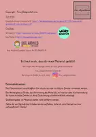 Vorschau - Stundenentwürfe - Was ist Religionsunterricht? zum Start in einer 1. Klasse - Seite 1