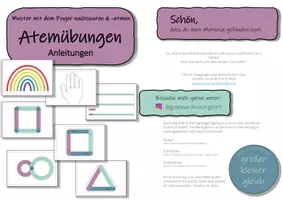 Vorschau - Poster - Entspannungsübungen - Anleitungen für Atemübungen - Seite 2
