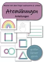 Vorschau - Poster - Entspannungsübungen - Anleitungen für Atemübungen - Deckblatt