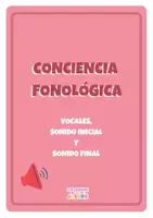 Vista previa - Tarjetas / Manipulativos - TARJETAS CONCIENCIA FONOLÓGICA - Portada