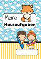 Vorschau - Arbeitsblätter - Hausaufgabenheft - Hausaufgaben -Fuchsklasse - Fuchs - Seite 1