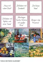 Vorschau - Spiele - Finde Paare! - 30 Bild-Text-Paare zu Paul Cézanne - Seite 3