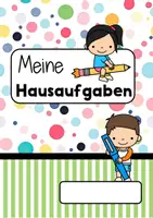 Vorschau - Arbeitsblätter - Hausaufgabenheft - Hausaufgaben - ohne Maskottchen - Klassentier - Seite 2