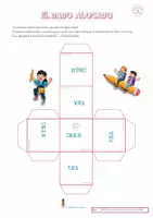 Vista previa - Juegos / Gamificación - DADO ALOCADO GRAMATICAL - página 3