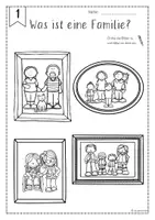 Vorschau - Arbeitsblätter - Materialpaket zu Familie in der 1. Klasse - Seite 3