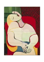 Aperçu - Apprentissages en autonomie - Puzzle le rêve de Pablo Picasso - Page de couverture