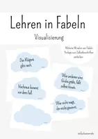 Vorschau - Präsentationen/Tafelbilder - Fabel - Lehren - Visualisierung - Deckblatt
