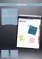 Vorschau - selbst erstellte Cliparts/Grafiken - Digitale Sticker | Sticky Notes | digitaler Planer - Seite 3
