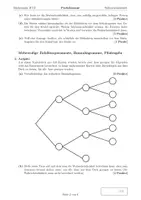 Vorschau - Test - Klausur Mathematik EF Stochastik - Seite 1