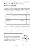 Vorschau - Test - Klausur Mathematik EF Stochastik - Seite 2