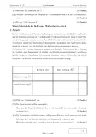 Vorschau - Test - Probeklausuren Mathematik EF alle Themen - Seite 1